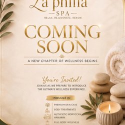 La’Philia Spa - Coming soon