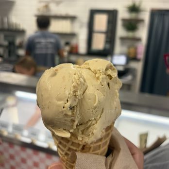 Maureen's Ice Cream & Desserts - Graham Slam Waffle Cone - Ice Cream & Frozen Yogurt Near Me - Bethany Beach, Delaware Maureen's Ice Cream & Desserts - Graham Slam Waffle Cone - Ice Cream & Frozen Yogurt Near Me - Bethany Beach, Delaware