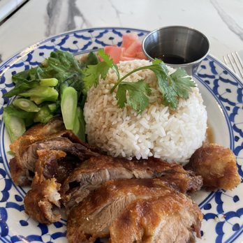 Niyom Thai Kitchen - Crispy duck - Thai Near Me - Flushing, New York