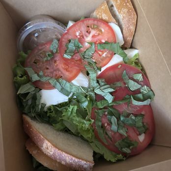 Panino - Insalata Caprese - Sandwiches Near Me - Santa Barbara, California