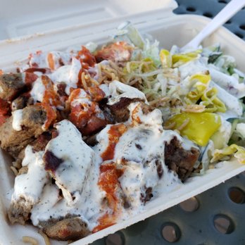 Hefty Gyros - Ultimate Plate! - Food Trucks Near Me