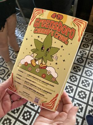 Menu photo 4 Little Brother Brewing Greensboro, NC