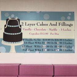 Baker’s Pantry - Cakes