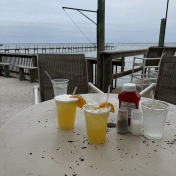 Tiki Bar & Grill - Drinks to enjoy the scenery. - Tiki Bars Near Me - Sebastian, Florida