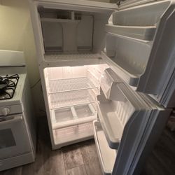 Top & Bottom refrigerator installed