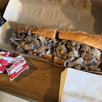 Danny & Coop's - Picture of the cheesesteak - Sandwiches Near Me - New York, New York Danny & Coop's - Picture of the cheesesteak - Sandwiches Near Me - New York, New York
