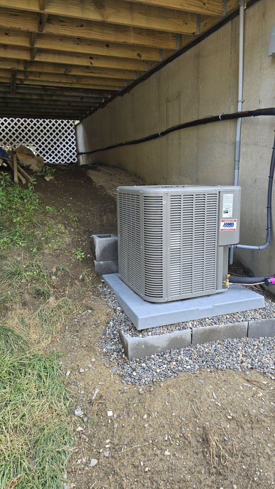 Slide of Jones Services