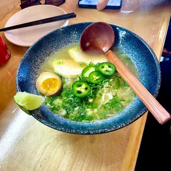 Enerugi Ramen - Yuzu Shio Ramen - Ramen Near Me - Brooklyn, New York