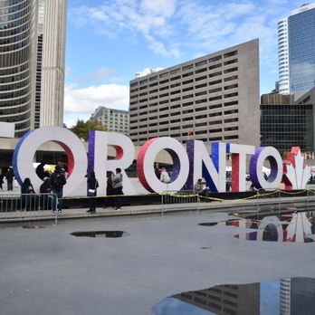 Nathan Phillips Square - Landmarks & Historical Buildings Near Me - Toronto, Ontario