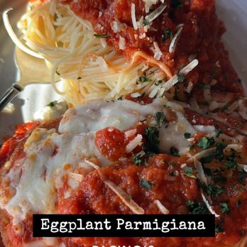 Pacino's Ristorante - Eggplant parmigiana. Was an amazing variation that was like a lasagna! - Italian Near Me - Murrells Inlet, South Carolina Pacino's Ristorante - Eggplant parmigiana. Was an amazing variation that was like a lasagna! - Italian Near Me - Murrells Inlet, South Carolina