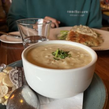 Bluewater Grill - Temecula - New England Clam Chowder (Bowl, $14) - Seafood Near Me - Temecula, California