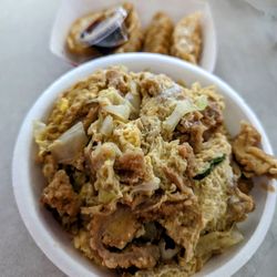 Blue Fin - Katsu Pork and gyozas
