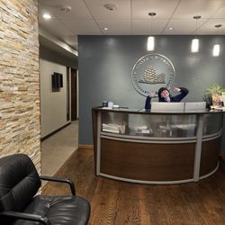 Health and Harmony Chiropractic and Wellness Center - Front desk!