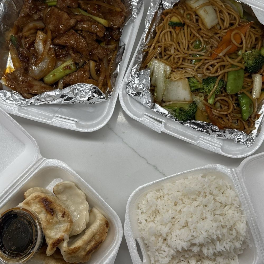Silver Chopsticks - Mongolian beef, veggie chow mein, potstickers, rice - Vietnamese Near Me - Reno, Nevada Silver Chopsticks - Mongolian beef, veggie chow mein, potstickers, rice - Vietnamese Near Me - Reno, Nevada