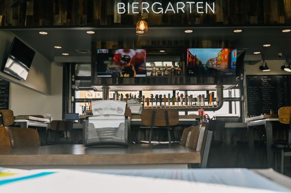 Dog Haus Biergarten by null