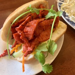16A. Vietnamese Sandwich pork 16A. Vietnamese Sandwich pork