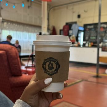 Firehouse Coffee - Dirty Chai Latte - Coffee & Tea Near Me - Hampton, Virginia Firehouse Coffee - Dirty Chai Latte - Coffee & Tea Near Me - Hampton, Virginia