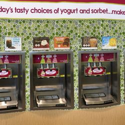 Menchies Frozen Yogurt - The favors that are up as of 5/18/18
