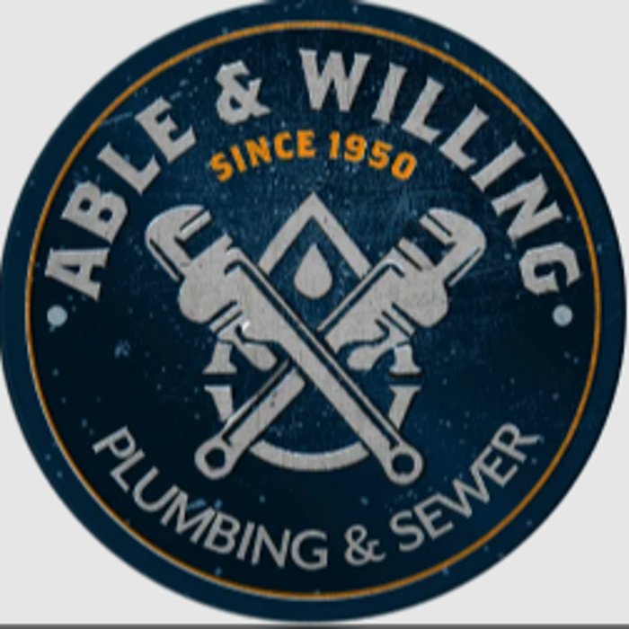 Slide of Able & Willing Plumbing & Sewer