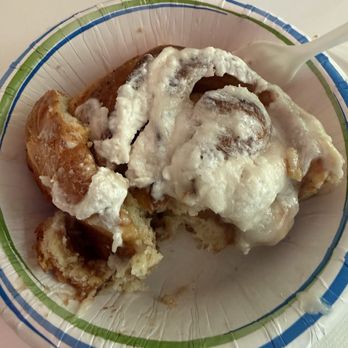Lilly Mae's Cinnamon Rolls - Cinnamon roll with vegan frosting which - Bakeries Near Me - Monterey, California Lilly Mae's Cinnamon Rolls - Cinnamon roll with vegan frosting which - Bakeries Near Me - Monterey, California