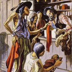Museum of Nebraska Art - Thomas Hart Benton