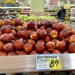 Trader Joe's - Fresh nectarines.
