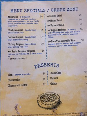 Menu photo 2 Pura Vida Humacao, PR Menu photo 2 Pura Vida Humacao, PR