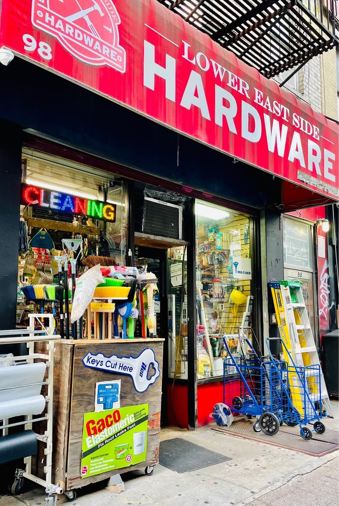 LOWER EAST SIDE HARDWARE Updated October 2024 11 Photos 98