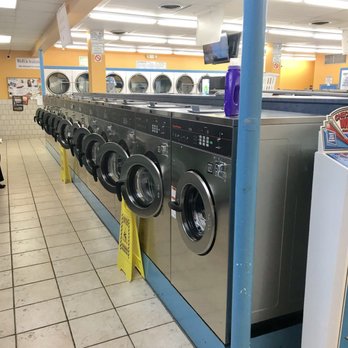 Regency Laundry - Big clean machines - Laundromat Near Me - Richmond, Virginia