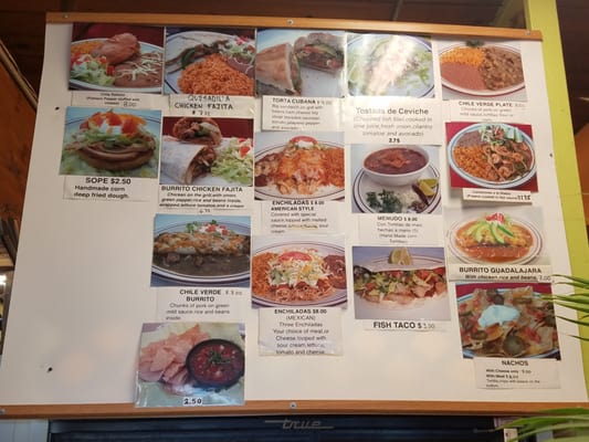 Menu photo 8 Tacos La Estrella Forest Grove, OR