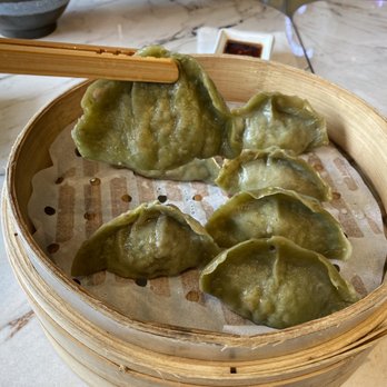 Supreme Dumplings - Steamed Vegetable Dumplings (8) - Shanghainese Near Me - Bellevue, Washington