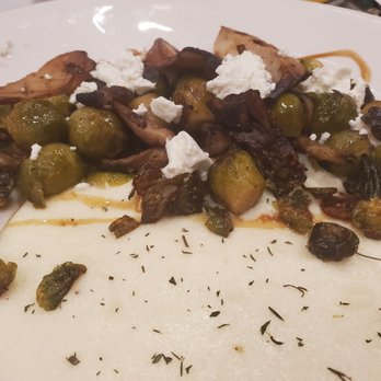 Match - Brussel Sprouts and Mushrooms - New American Near Me - Norwalk, Connecticut