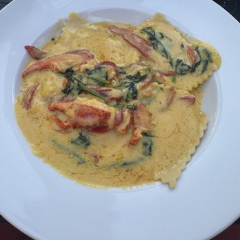 Blue Pointe Grille - Lobster ravioli - New American Near Me - Watkins Glen, New York Blue Pointe Grille - Lobster ravioli - New American Near Me - Watkins Glen, New York