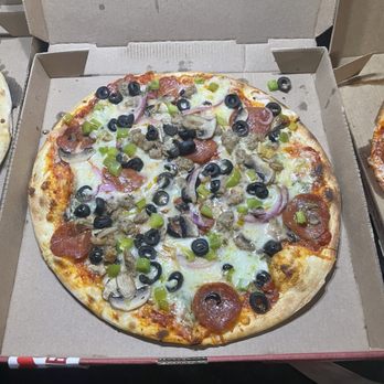 MOD Pizza - Large supreme - Fast Food Near Me - Colorado Springs, Colorado MOD Pizza - Large supreme - Fast Food Near Me - Colorado Springs, Colorado