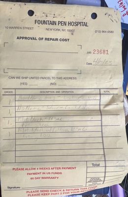 Fountain Pen Hospital by null