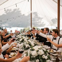Dream Day Weddings - Gorgeous tented wedding in South Haven, MI