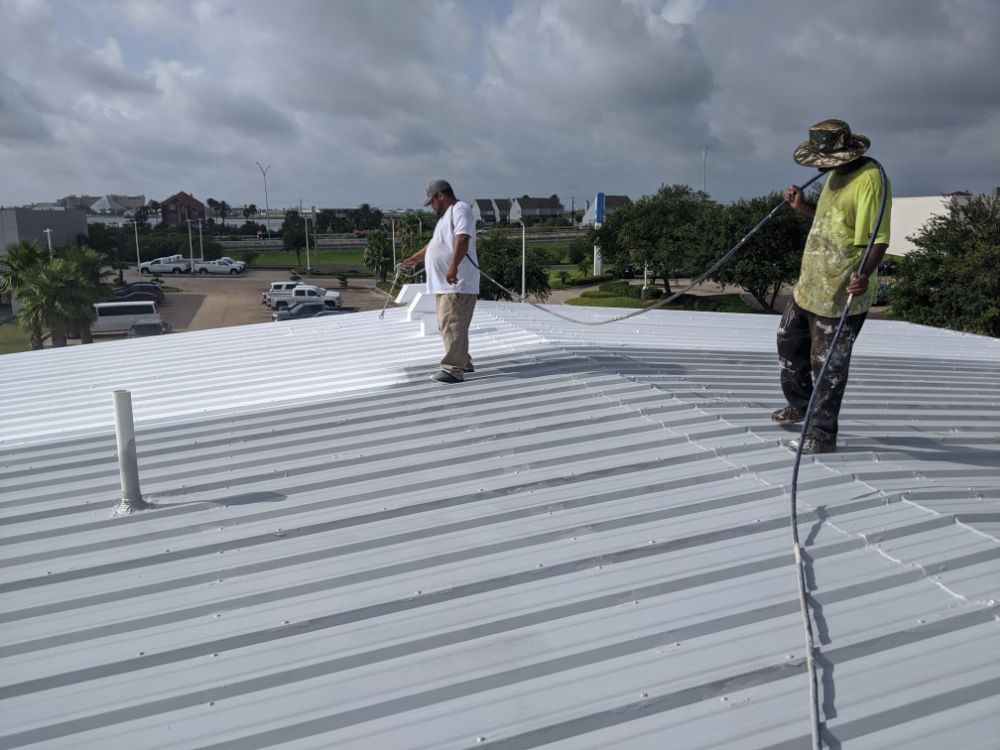 Slide of PL Hurley Roofing Systems