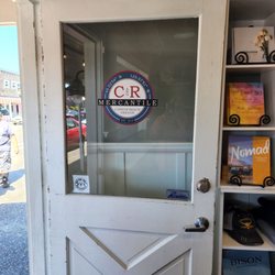 C and R Mercantile - Entrance