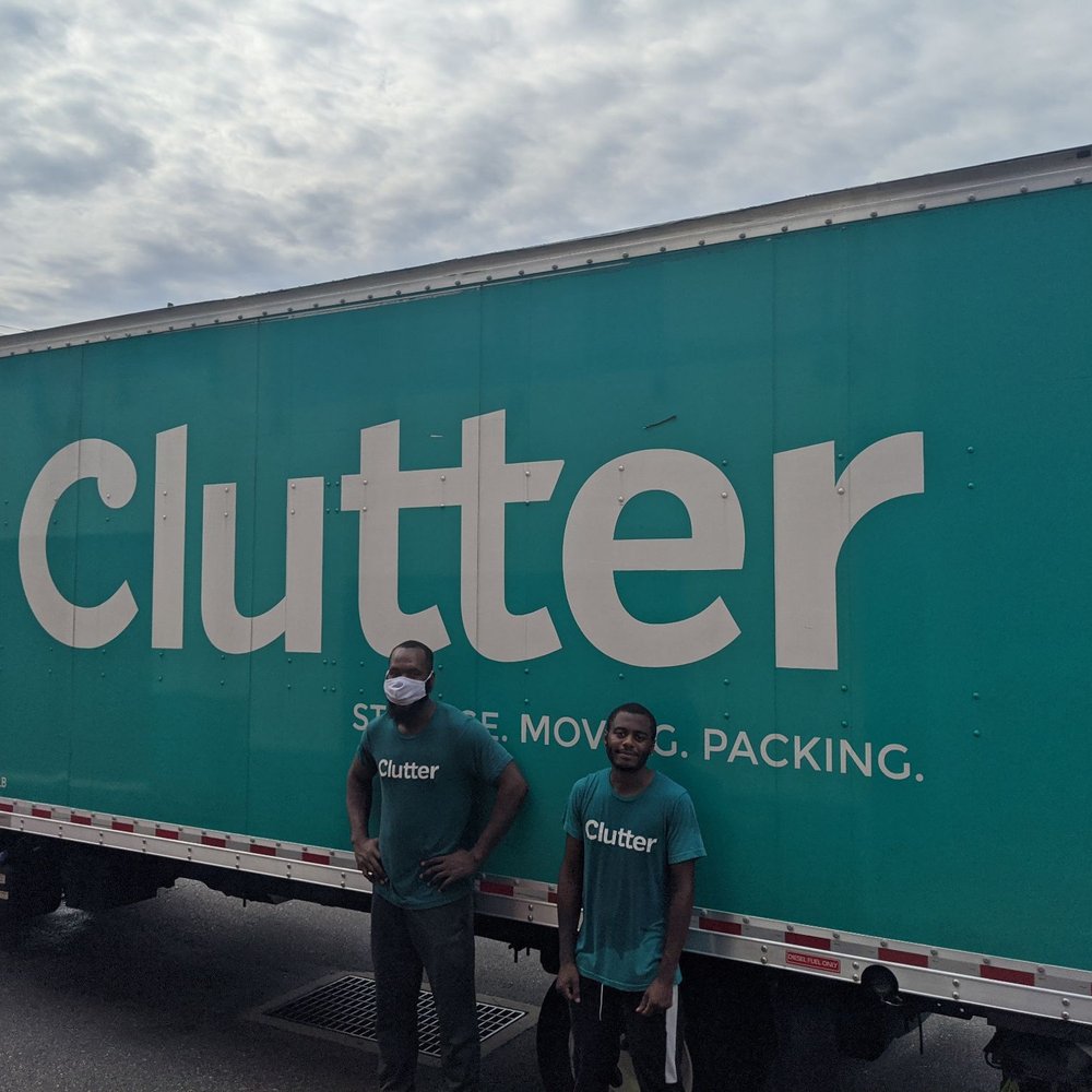 Clutter - Emmanuel and Aaron did a great job helping me move my furniture - Self Storage Near Me