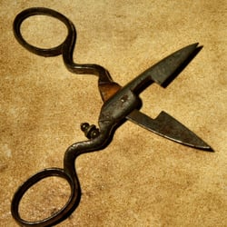 Super Sharp Shop - Tool Restoration giving them many more years of use. I always work to maintain the integrity of original material and design.