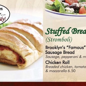 Brooklyn Pizza Parlor - This is what Brooklyn shows you on their menu. - Pizza Near Me - Wesley Chapel, North Carolina Brooklyn Pizza Parlor - This is what Brooklyn shows you on their menu. - Pizza Near Me - Wesley Chapel, North Carolina