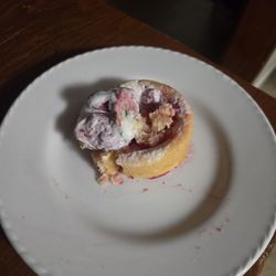 Foster's Tavern - Strawberry shortcake.