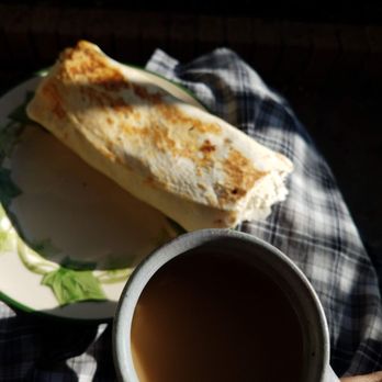 Java Joe's - Vegetarian breakfast burrito  to go - Coffee & Tea Near Me - Albuquerque, New Mexico