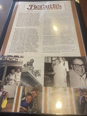 Menu photo 2 Berardi's Family Kitchen Sandusky, OH