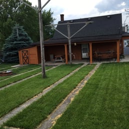 The back area of Malden Oasis