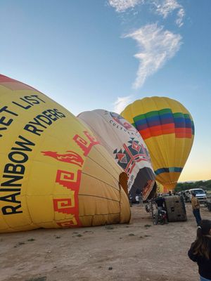 Rainbow Ryders Hot Air Balloon Co. by null