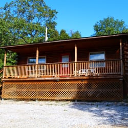 Ozark Cabins - Cabin JP 2. Two Bedroom, One bathroom.
