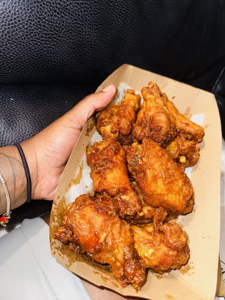 Food from Chicken Bee - Raleigh