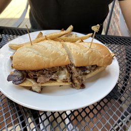 Morgantown cheesesteak