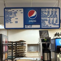 Country Donuts - Menu April 2025